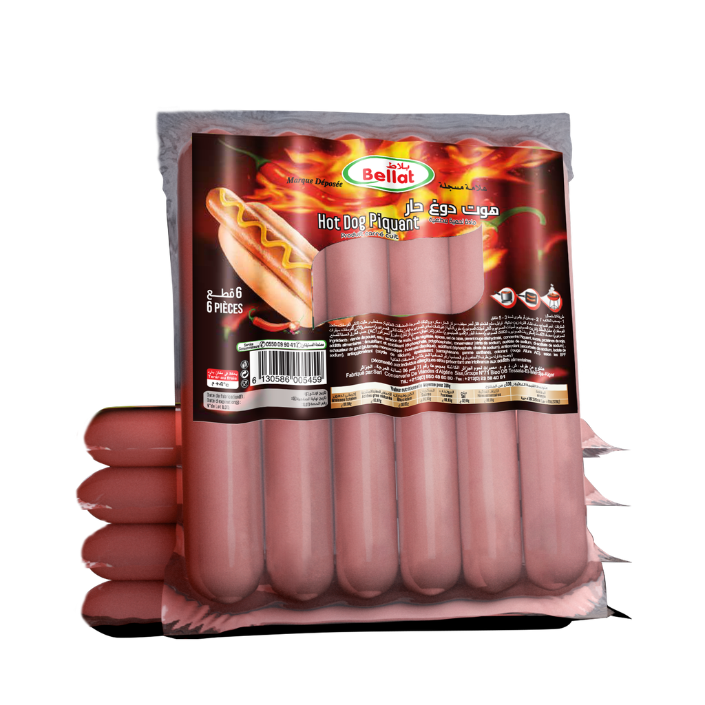 HOT DOG PLT PIQUANT 6 SC