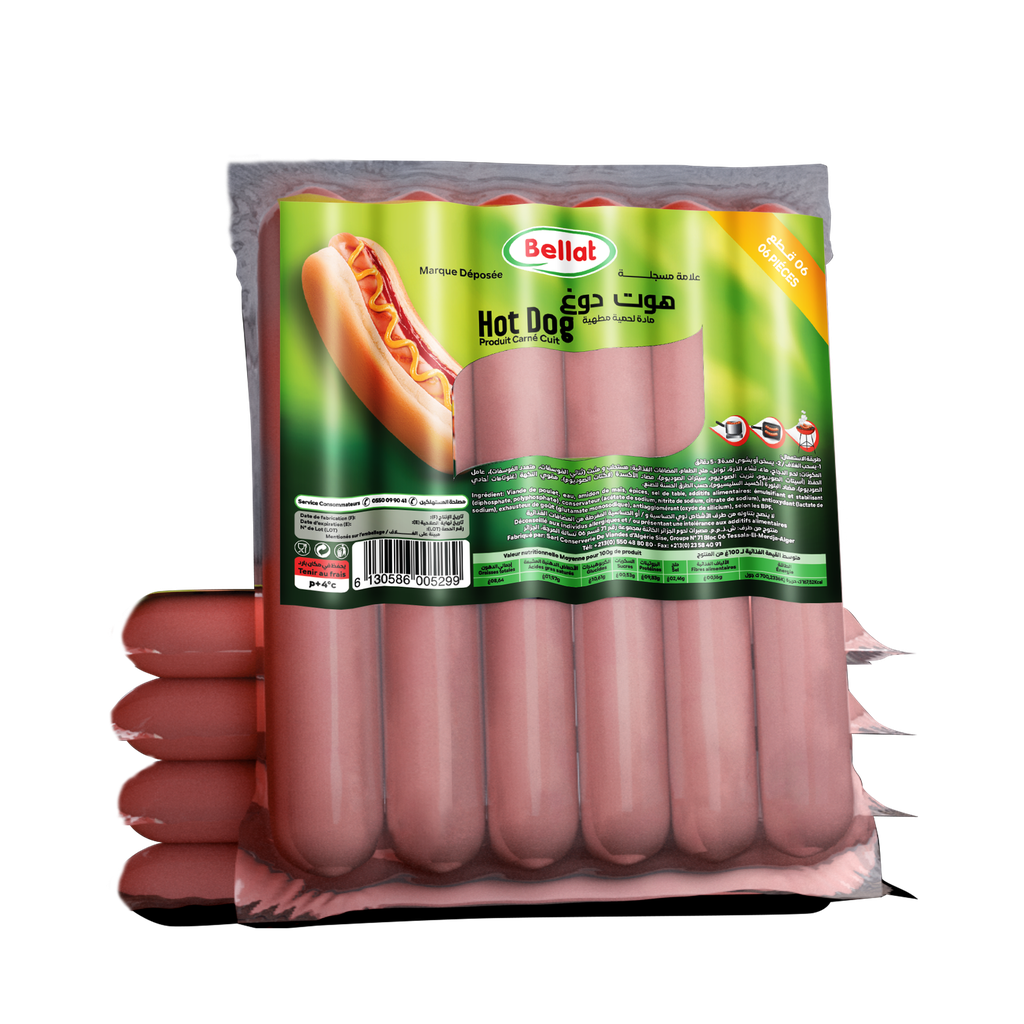 HOT DOG POULET 6 SC