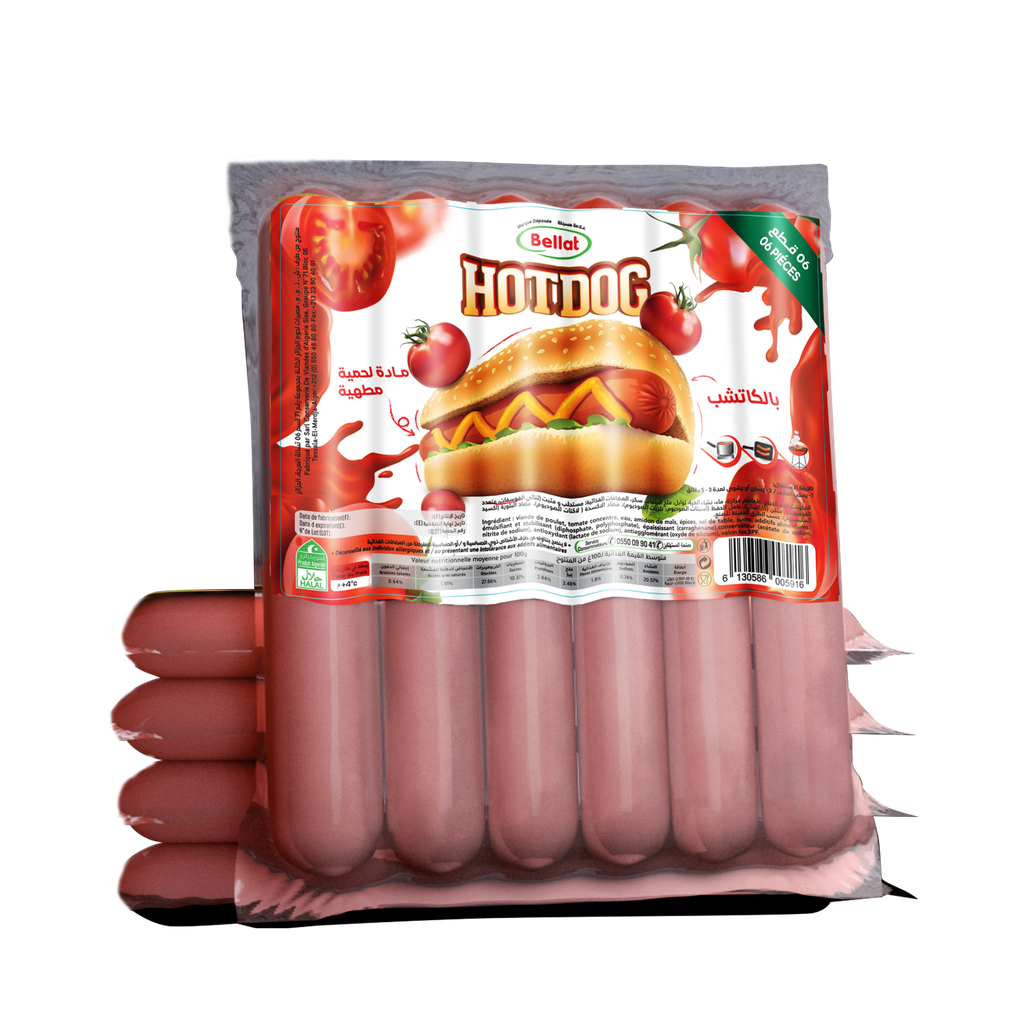 HOT DOG KETCHUP 6 SC